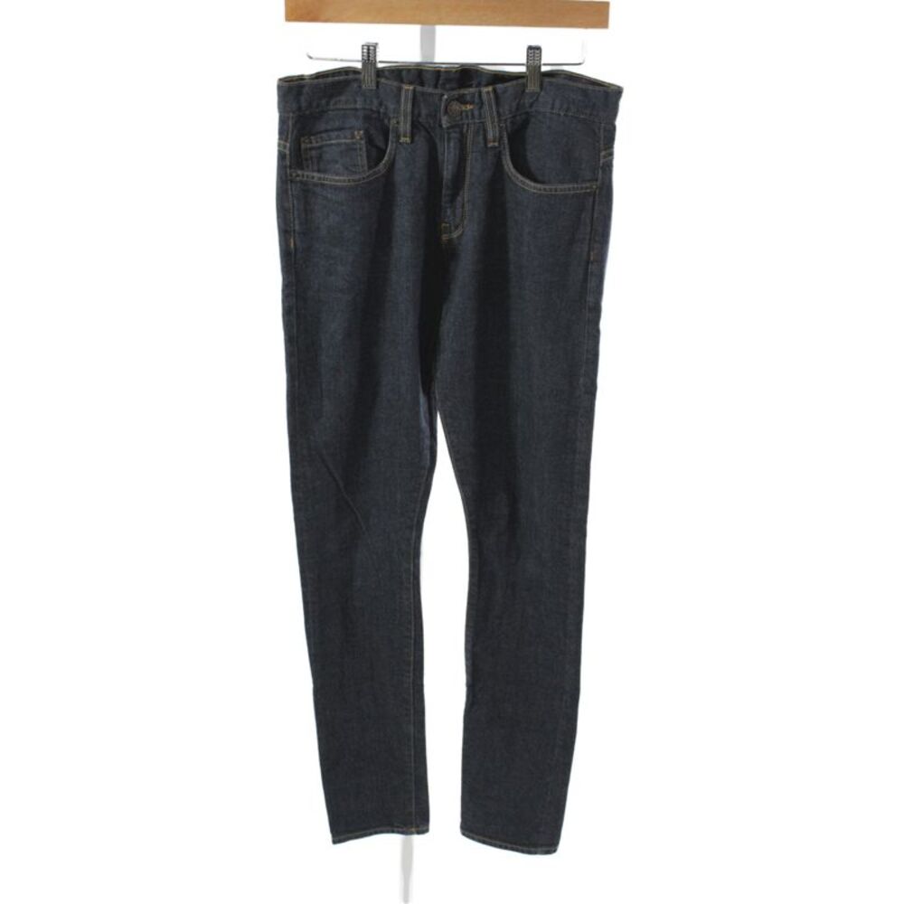 6397 Women Straight Blue Mid Rise Jeans Size 27